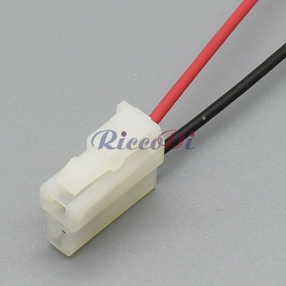DJ7022A-6.3-11/21 2-Pin 6.3mm Automotive Connector Plug Male Female with Terminal