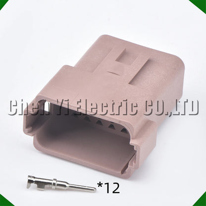 12 Pin Deutsch DT Waterproof Connector DT06-12SA DT04-12PA Plug