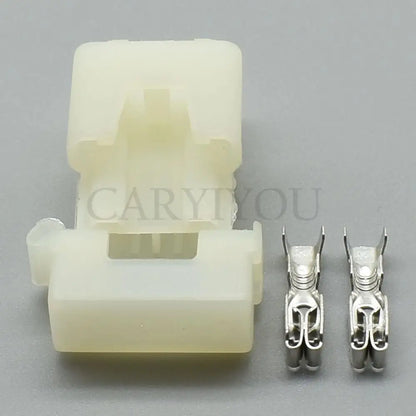 BX2016 Transparent Automotive Fuse Box 2-Pin Terminal for Xenon HID Lamp Accessories