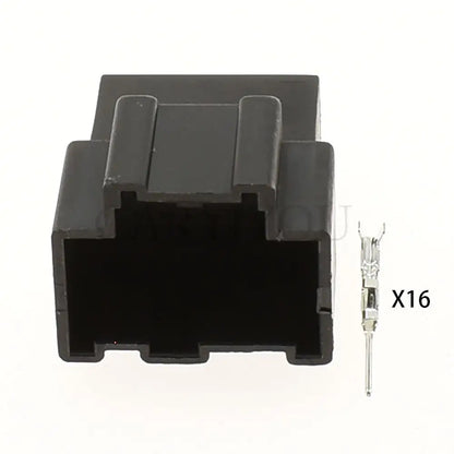 34729-0160 Automotive 6-Pin Electrical Wire Plug — Wiring Harness Cable Socket with Terminals | Male Female
