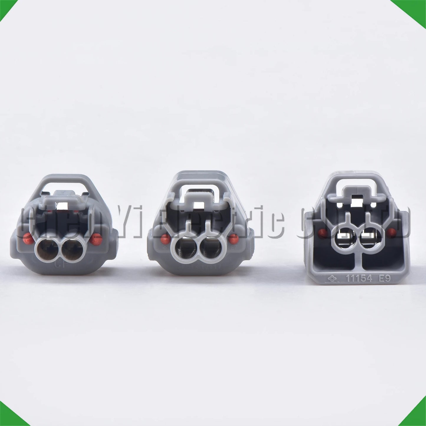 2 Pin Auto Waterproof Wiring Harness Plug Cable Sealed Connector 6189-0876 6189-0035 6189-0566 for Toyota Lexus 90980-12117