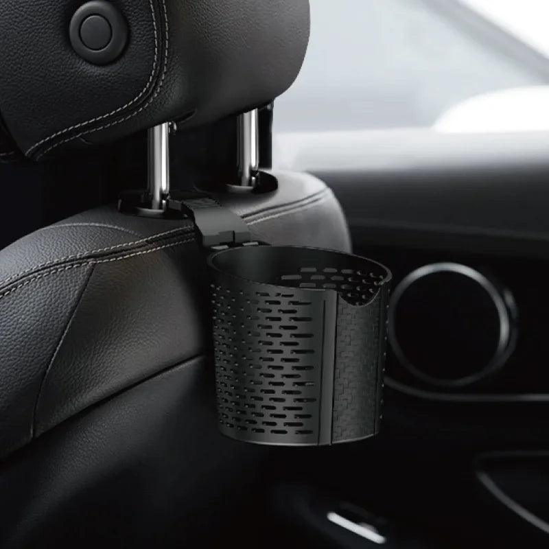 1/2PCS Car Back Seat Cup Holder Multifunctional Hanging Mount Drink Storage Holders Auto Truck Interior Water Bottle Organizer