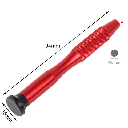Hex Screwdriver Handle Aluminum Alloy Hex Bit Holder For Electronics Repair Hand Tools Accessories