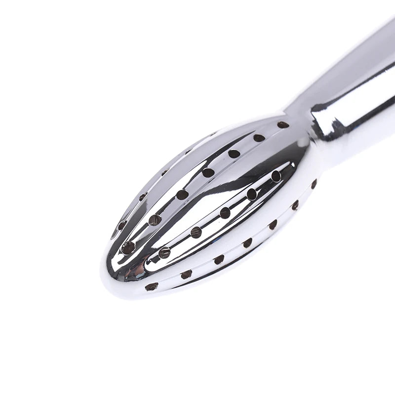 Aluminum Alloy Silver Bidet Anal Enema Shower Head Anus Cleaning Wash Douche Portable Sprayer Thread