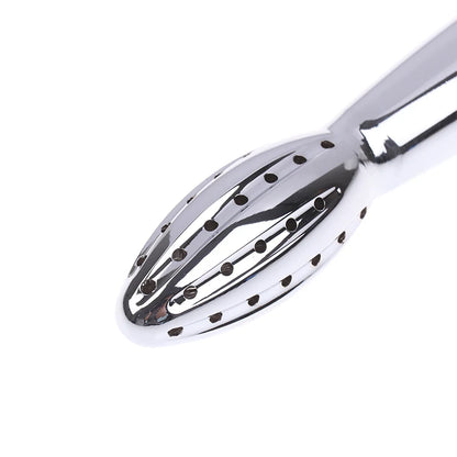 Aluminum Alloy Silver Bidet Anal Enema Shower Head Anus Cleaning Wash Douche Portable Sprayer Thread
