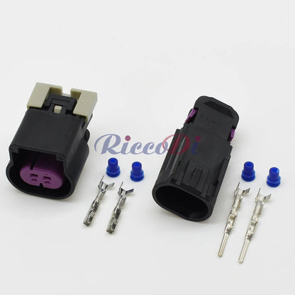 2 Pin 1.5mm Oil Pump Connector 15326801 13510085 DJ7025D-1.5 PA66 Waterproof Female Male