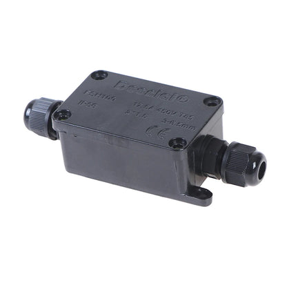 1/2sets 450V 2Way IP66 Outdoor Waterproof Cable Connector Junction Box With Terminal