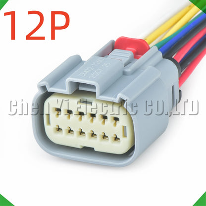 12 Pin Headlight Connector 33472-1206 33472-1207 For GM