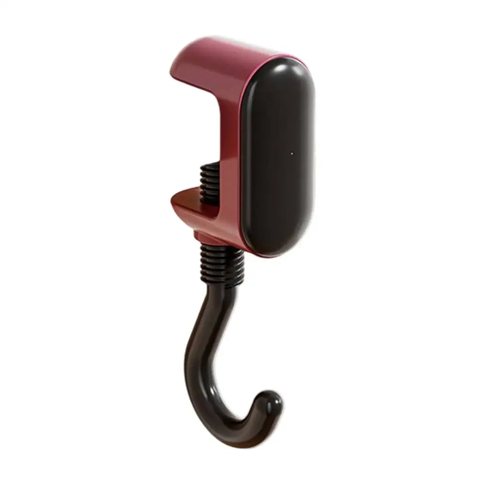 Portable Dopamine Desk Hook with Adjustable Stability for Hanging Handbags Cups and Headphones in Various Settings