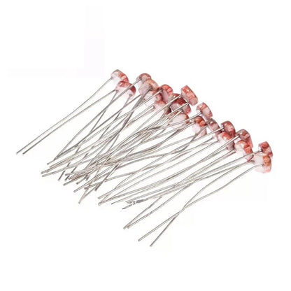 20PCS/lot  GL5528 LDR Photoresistor Light Sensor Photoelectric Resistor for Arduino