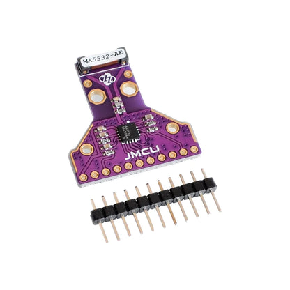AS3935 Lightning Sensor Module for Storm Detection and Distance Measurement in Electronics Projects