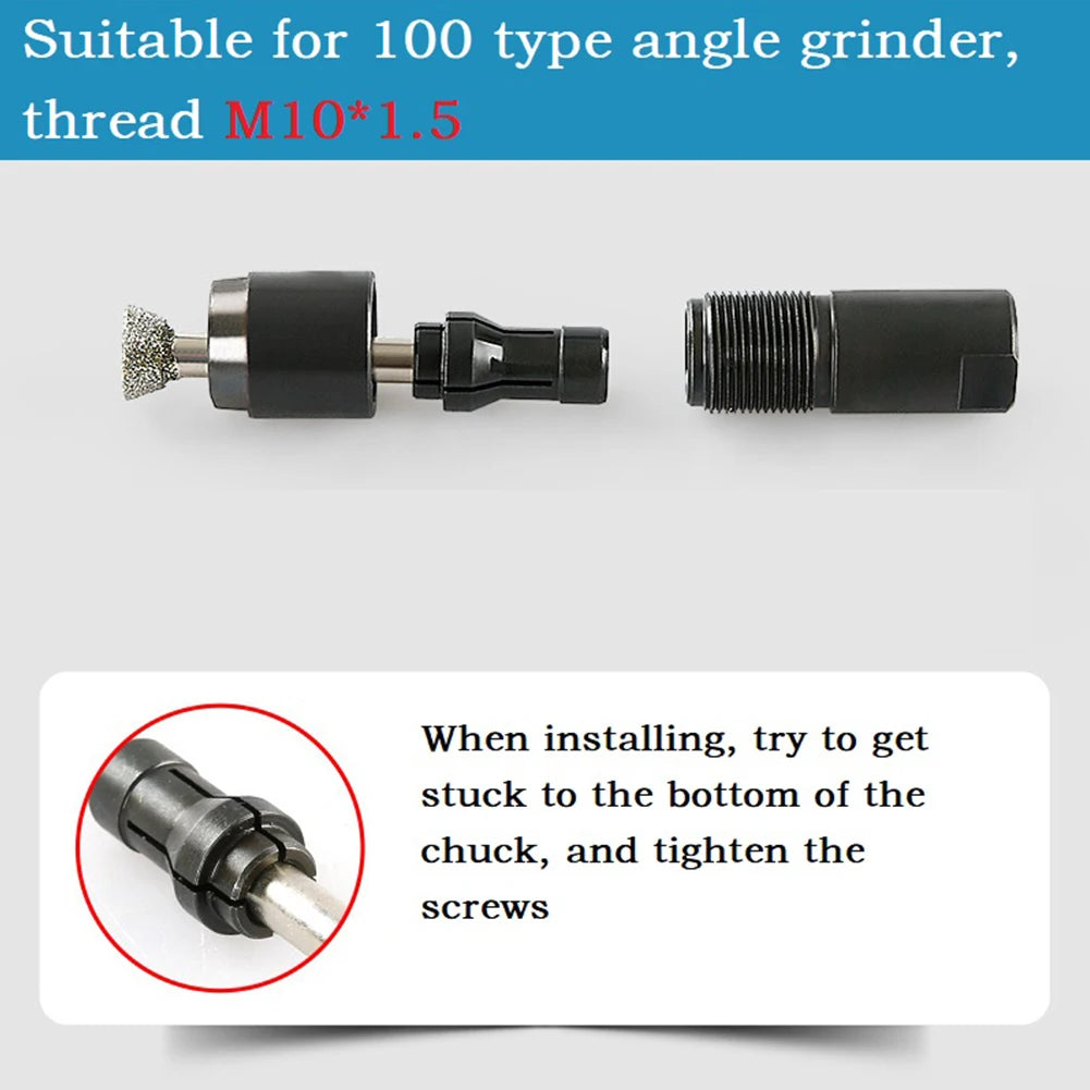 Modified Adapter For 100-type Angle Grinder Modified Adapter To Straig ...