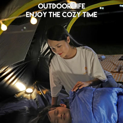 Portable LED Camping Light 3 Lighting Modes Use 3*AAA Battery Camp Lamp For Outdoor Waterproof Camping Hiking Emergency Lantern
