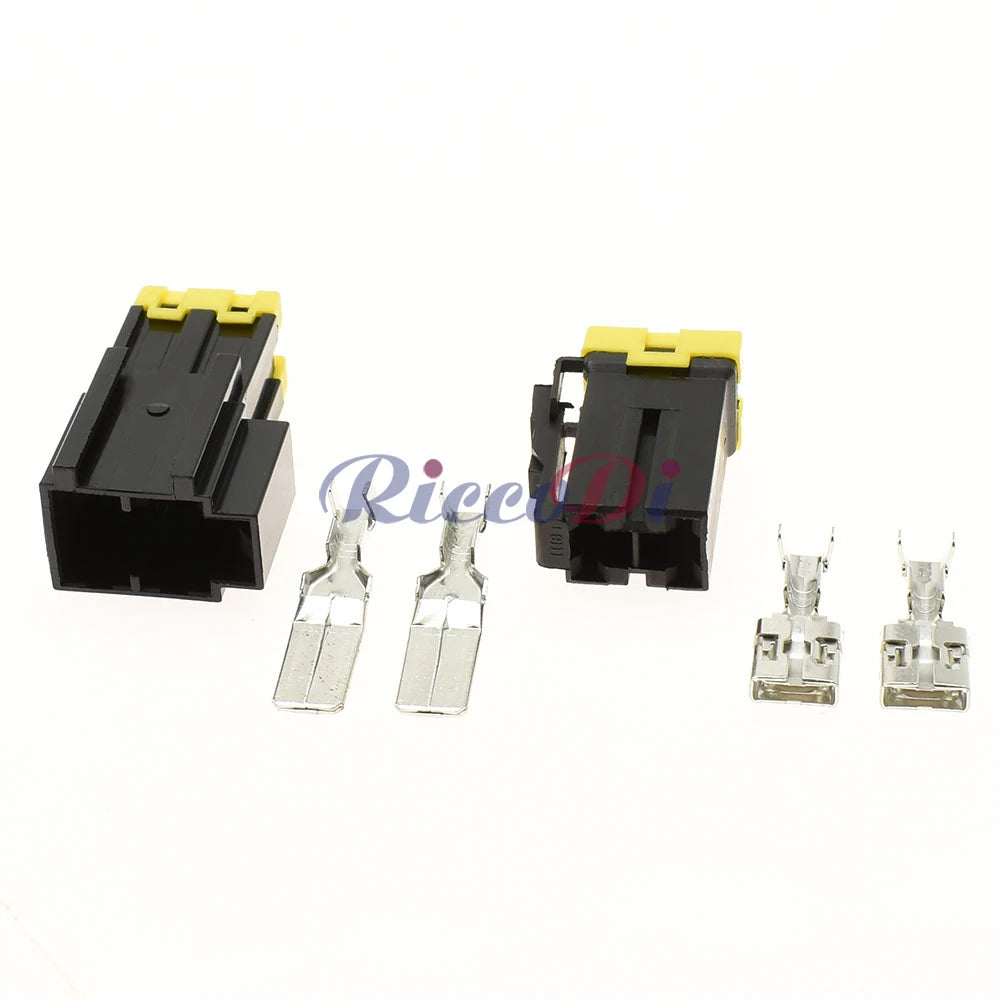 2 Pin Automotive Wire Harness Plug for Ignition Coil High Current Plastic Connector 7123-4123-30 7122-4123-30