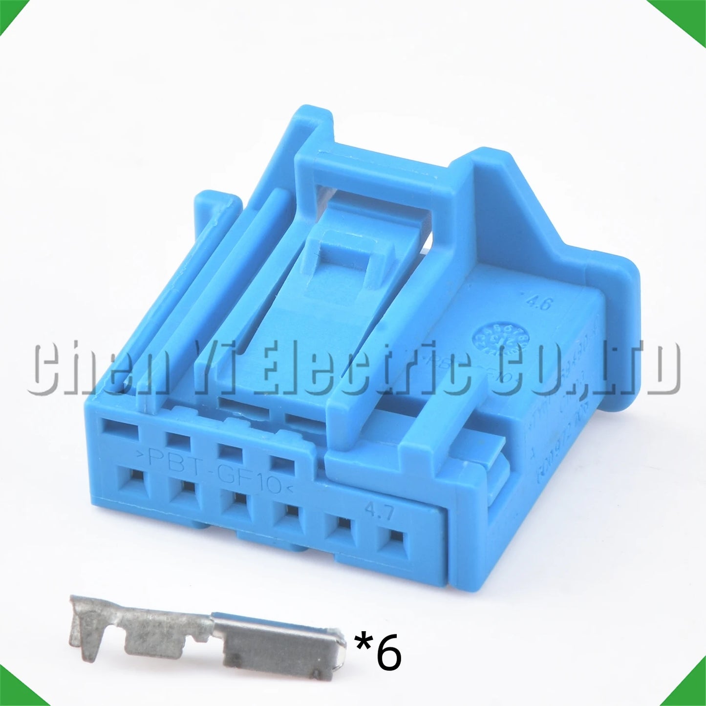 6 Pin Sunroof Reading Light Connector Plug 6Q0972706 for Auto