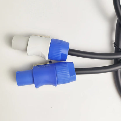 Weatherproof 3 Pin Power Cable 3x1.5mm² for Stage Audio Lighting Equipment Beam Projectors LED Displays