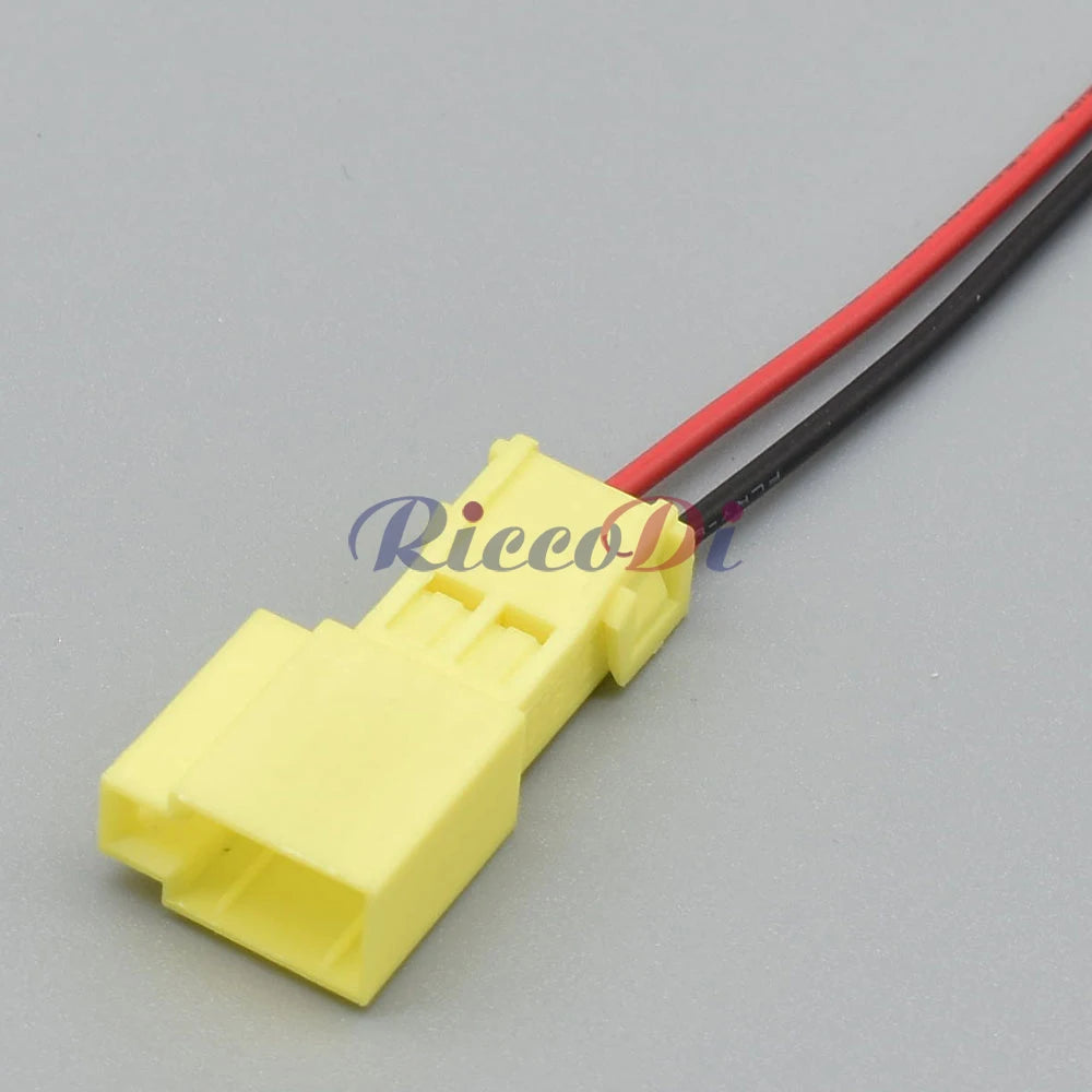 2-Pin Automotive Connector 2.8mm Series DJ70210 Male Female Set | 1H0906712 / 191906231A | CE Certified