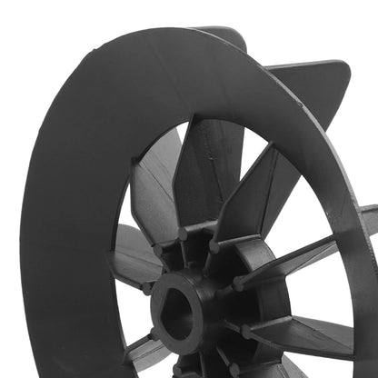 Plastic Replacement Fan Blade for Air Compressor Compatible with Direct Online Motor Features Low Noise and Stable Structure