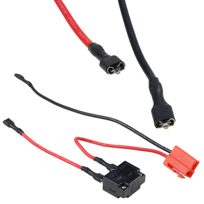 Fuse Battery Harness Ride-On Toy Battery Harness Red black Replacement Battery Harness Connector Accessory Reliable Performance