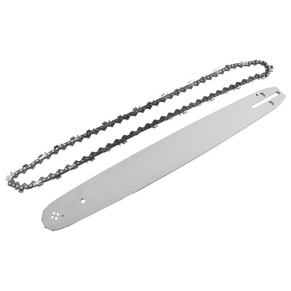 Replacement 18 Guide Bar with 0 325 Chain and 058 Gauge 72DL for 62CC 58CC 52CC Chainsaws Including and Tarus Models