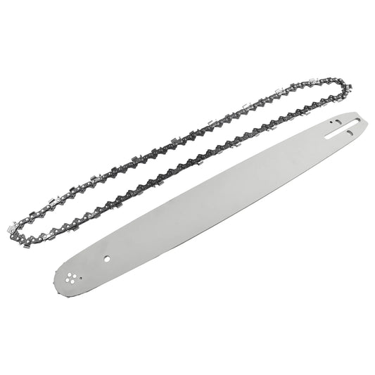 Replacement 18 Guide Bar with 0 325 Chain and 058 Gauge 72DL for 62CC 58CC 52CC Chainsaws Including and Tarus Models