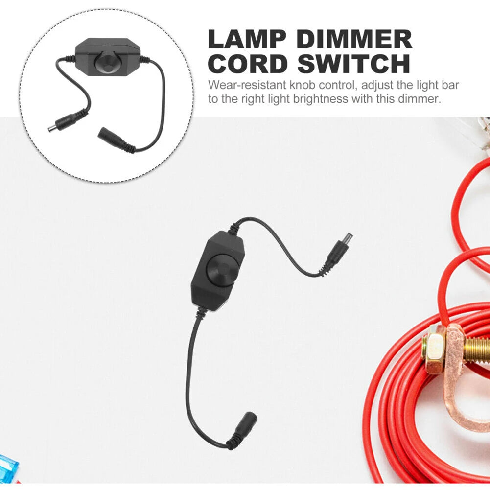 Electrical Switches Lamp Switch Brightness Dimmer Rotary Lamp Switch For Adjustable Brightness Light Modulator