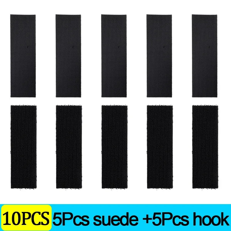 Self Adhesive Hook and Loop Tape Extra Strong Double Sided Fastener for Carpet