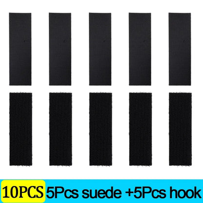 Self Adhesive Hook and Loop Tape Extra Strong Double Sided Fastener for Carpet