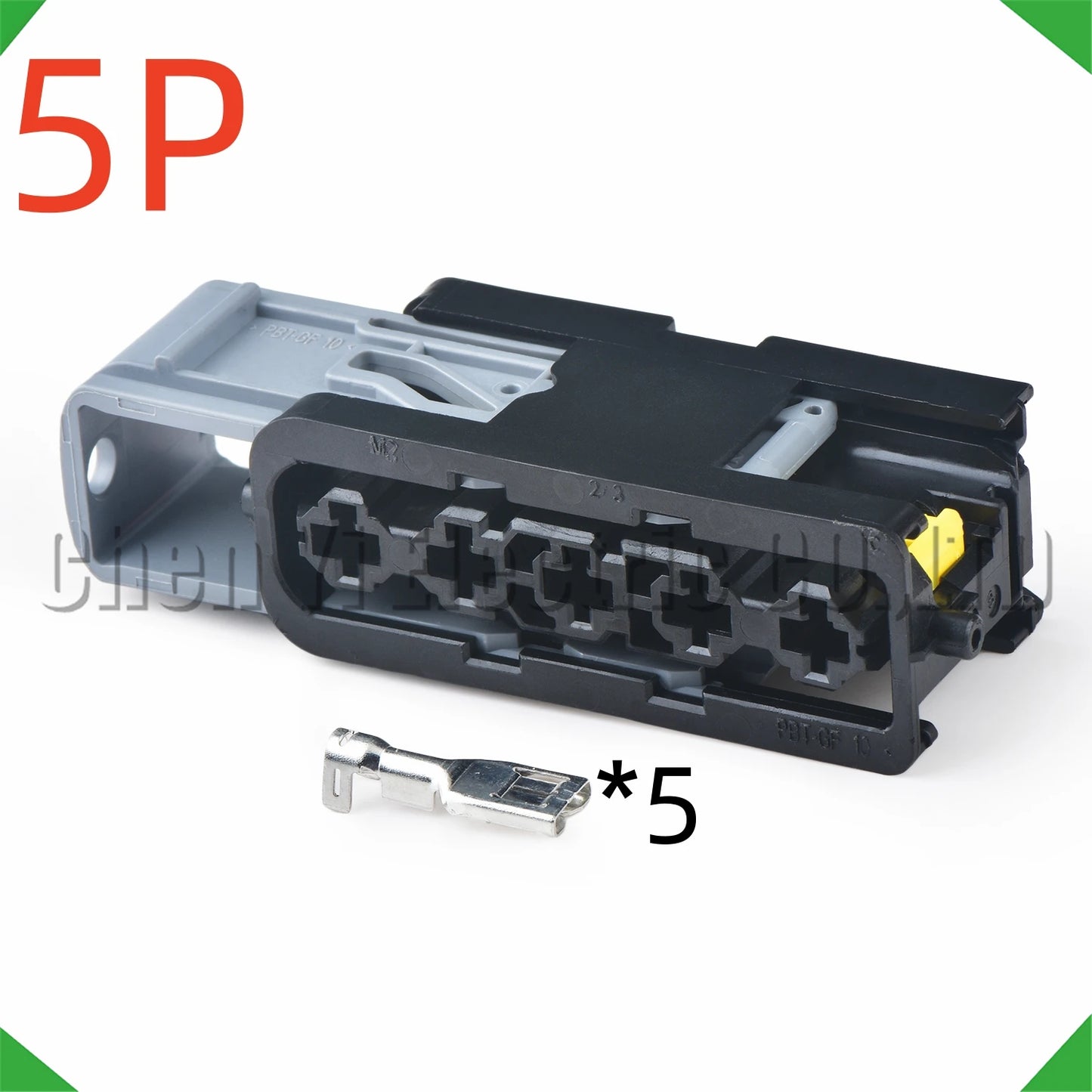 5-Pin Automotive Heater Resistor Connector 1544551-1 | Citroën Grand Picasso Renault Peugeot Kia Hyundai | Female / 15cm Harness