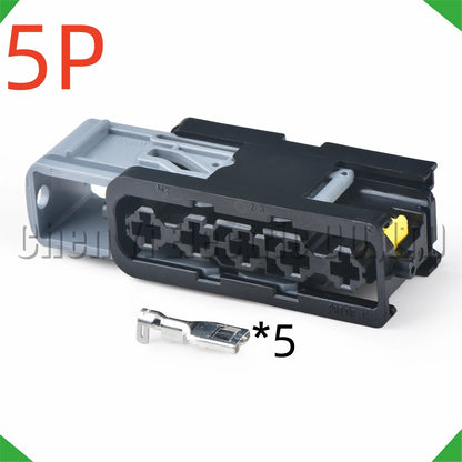 5-Pin Automotive Heater Resistor Connector 1544551-1 | Citroën Grand Picasso Renault Peugeot Kia Hyundai | Female / 15cm Harness