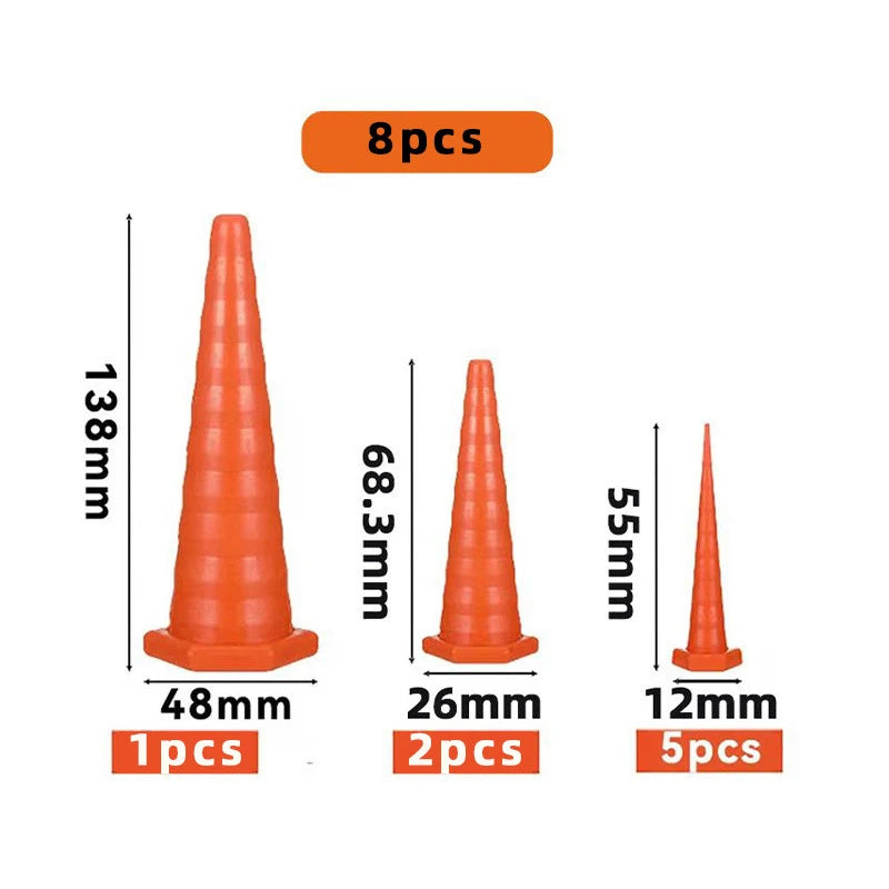 Hydraulic Oil Service Rubber Plugs Kit for Heavy Equipment Joints