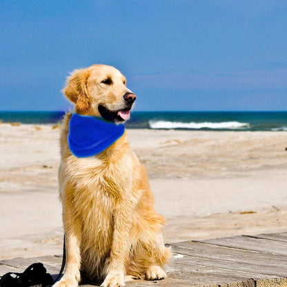 YAFEX Cooling Pet Collar: Breathable And Easy-to-Use Scarf For Cats And Dogs! 2025 Hot Sale Brand. New And High Quality