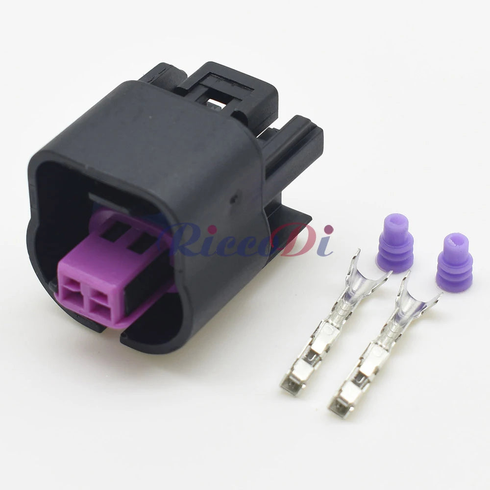 2 Pin Centerline Automotive Connector for Camshaft VVT Solenoid Valve Plug