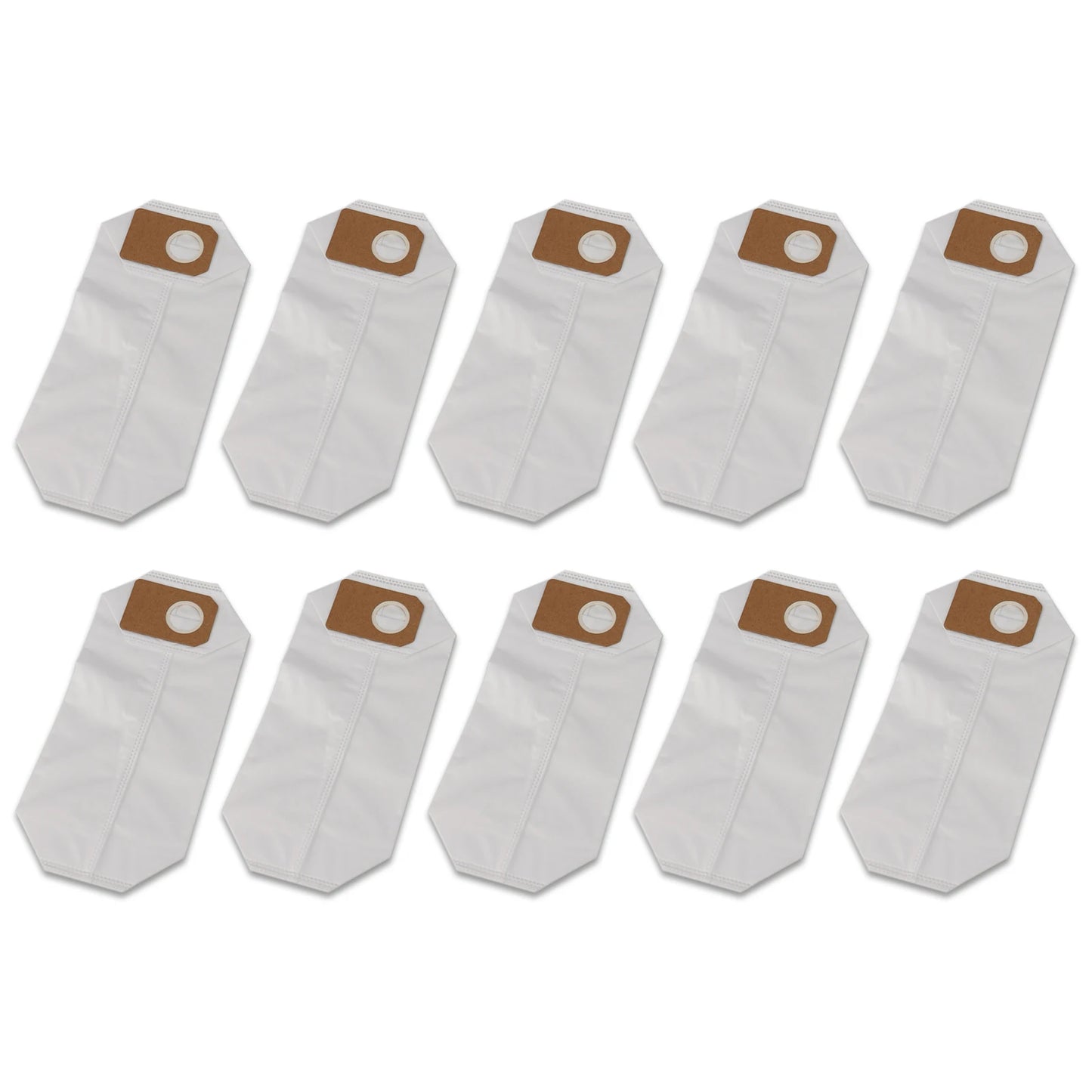 410 Dust Bags for Uwant V100 K100 Robot Vacuum Cleaner Two Layer Filtration System to Minimize Dust Release During Emptying