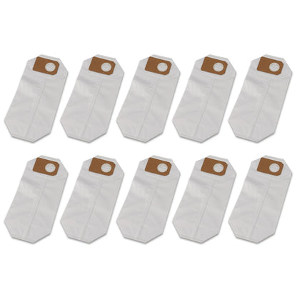 410 Dust Bags for Uwant V100 K100 Robot Vacuum Cleaner Two Layer Filtration System to Minimize Dust Release During Emptying