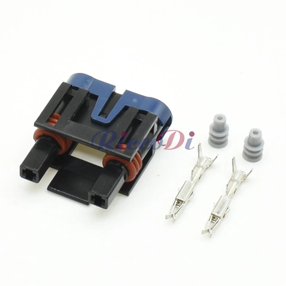 2-Pin 1.5mm Waterproof Connector DJ70231A-1.5-21 Male Female with Terminals Automotive Wiring