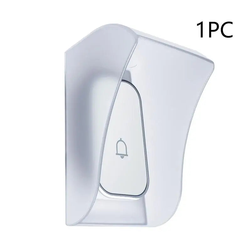 New 1/2/3PCS Waterproof Guard Cover Rainproof Case Plastic Rain Protector Outdoor Wireless Doorbell Cover
