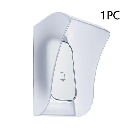 New 1/2/3PCS Waterproof Guard Cover Rainproof Case Plastic Rain Protector Outdoor Wireless Doorbell Cover
