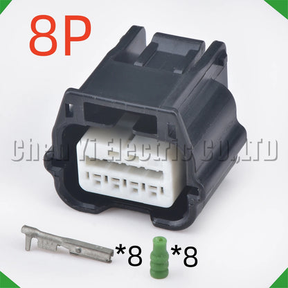 8 Pin Parking Sensor Connector 7282-8855-30 7283-8855-30 For Nissan Sylphy X-Trail