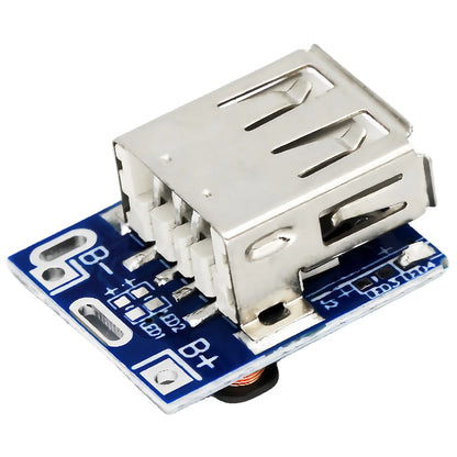 3-5PCS 5V 1A Boost Step Up Power Module Lithium LiPo Battery Charging Protection Board LED Display USB for DIY Charger 134N3P