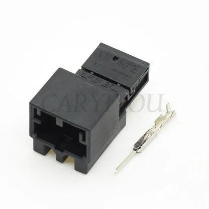 1-1670989-1 1534148 4 Pin Door Lifter Switch Plug Auto Wiring Harness Socket for VW Audi 8K0 973 754 8K0973754 8K0972994