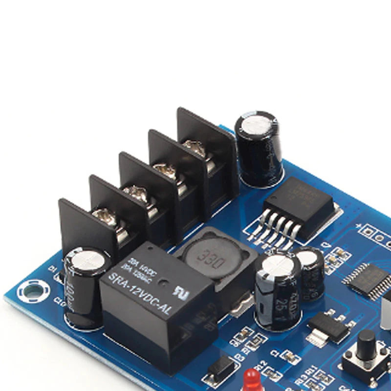 XH-M603 12-24V Lithium Battery Charging Control Module with LED Display and Protection