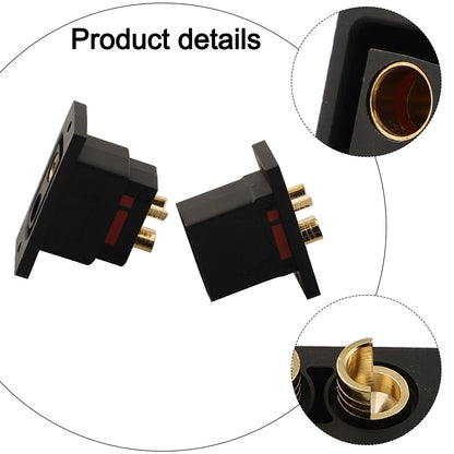 130-180A Male And Female Battery Connectors Anti-Spark Quick Connector QS8P-S For Electric Drones Energy Storage