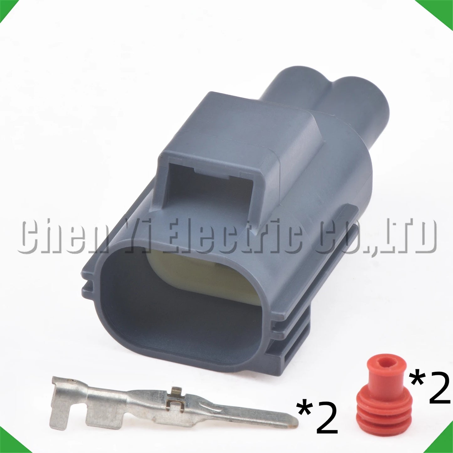 2 Pin Brake Vacuum Pump Connector 7282-5575-10 For GM Buick Chevrolet