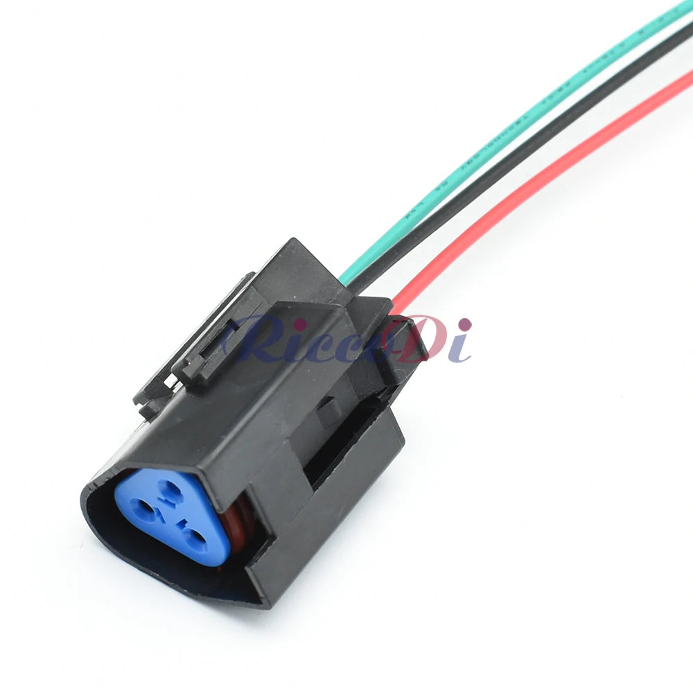 3-Pin 1.5mm Triangle Wire Harness Connector 7-1437710-9 3-1437712-1 DJ7032Q-1.5 for Ford