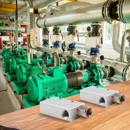 Vacuum Generator Pneumatic Control Valve CV1025 Air Exhaust Ejector Aluminum Alloy Resistant with Threaded Ends