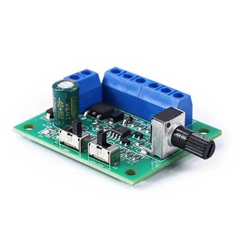 New DC 8V-24V Brushless DC Motor Driver Controller Board PWM Driver Fan Motor Speed Governor Forward And Backward Control 18KHz