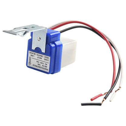 Automatic Photo Control Switch Garden Port Road Lighting Factories AC DC 12-220V 5*4.2*3.3cm Blue Controller Switch