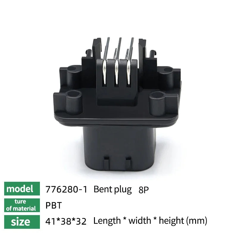 ECU Bent Pin Waterproof Connector PBT 776280 776266 776087 776163 Male Female