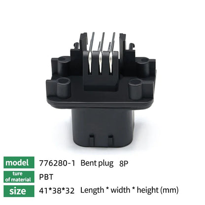 ECU Bent Pin Waterproof Connector PBT 776280 776266 776087 776163 Male Female
